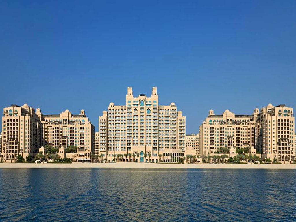 Beachfront Two Bedrooms On Palm Jumeirah By Deluxe Holiday Homes Дубай Экстерьер фото