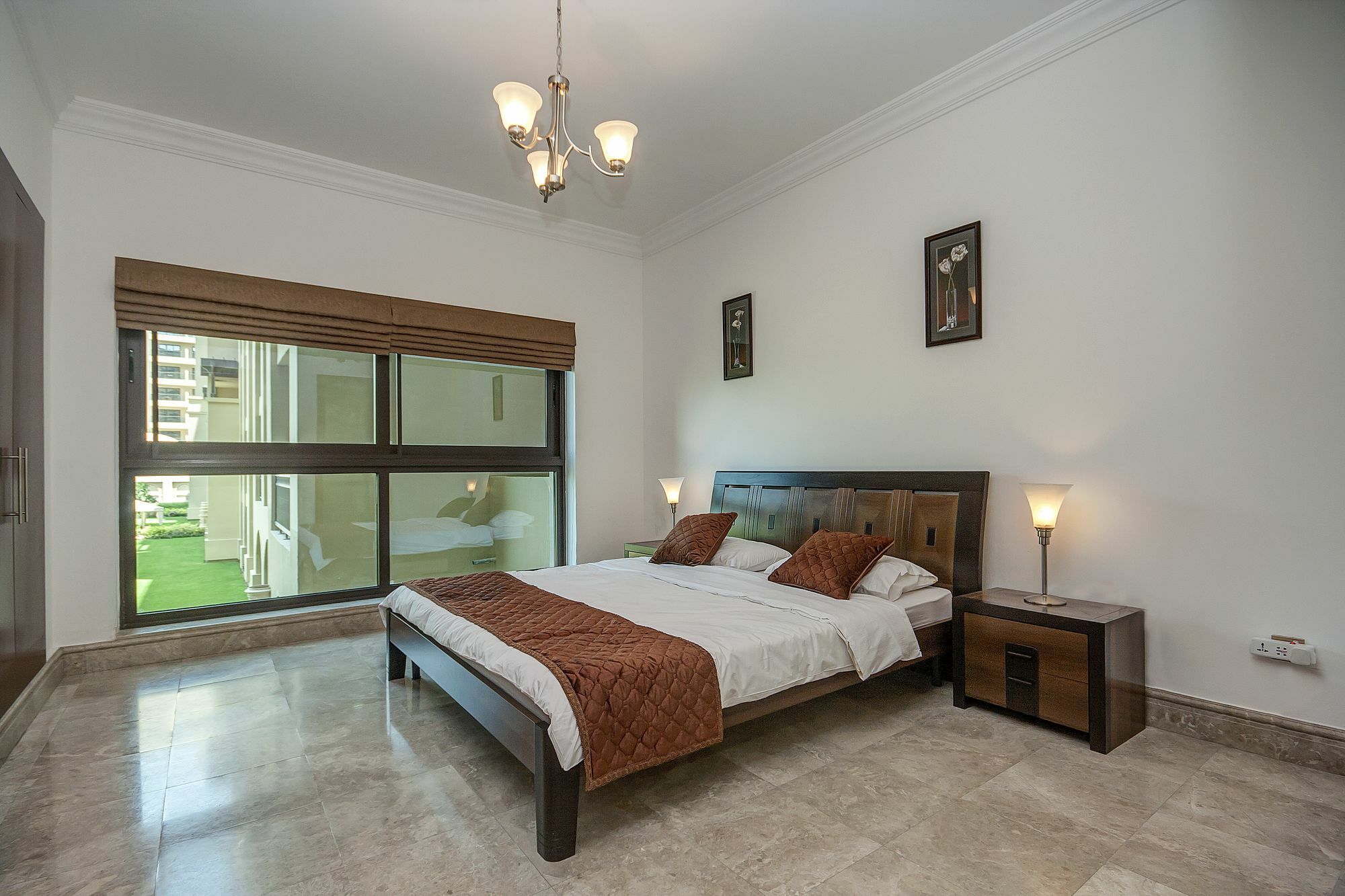 Beachfront Two Bedrooms On Palm Jumeirah By Deluxe Holiday Homes Дубай Экстерьер фото